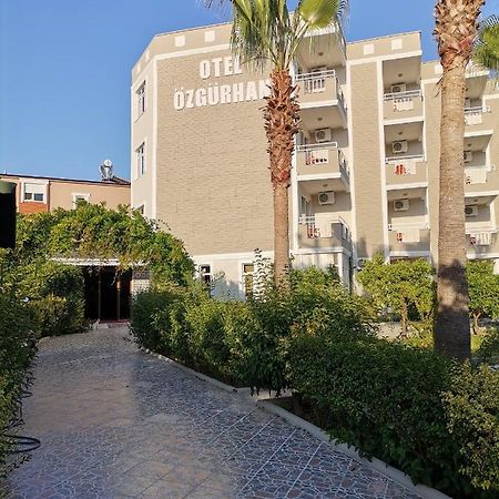 Side Oezguerhan Hotel Eksteriør billede