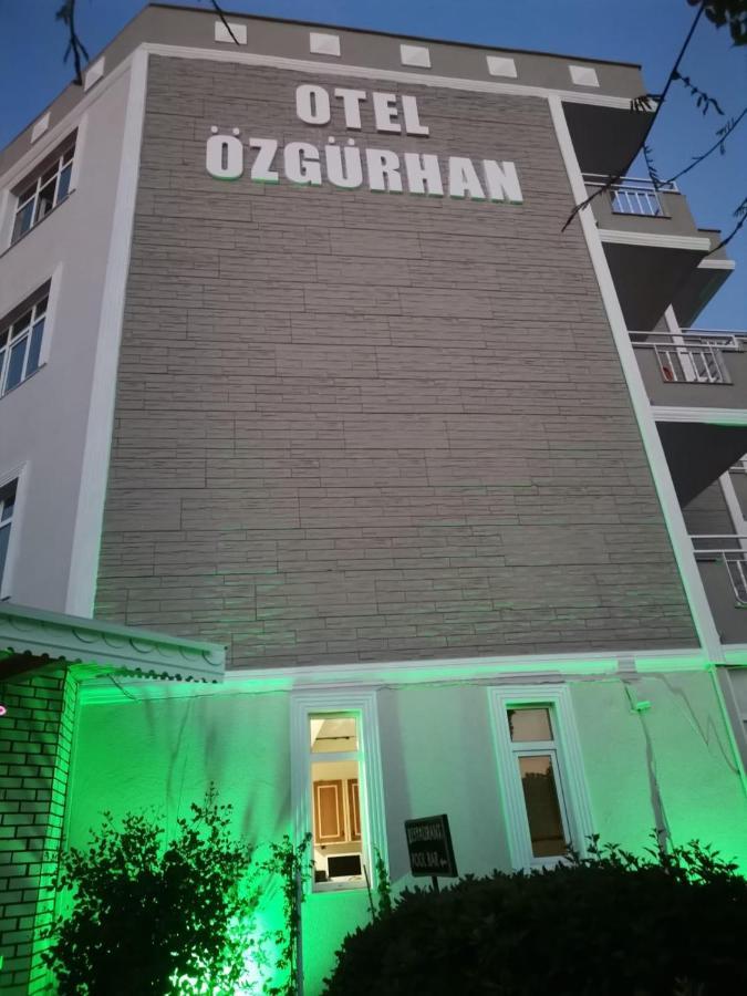 Side Oezguerhan Hotel Eksteriør billede