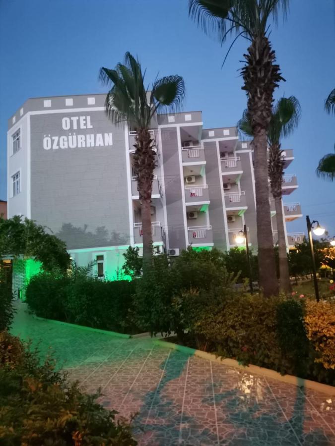 Side Oezguerhan Hotel Eksteriør billede