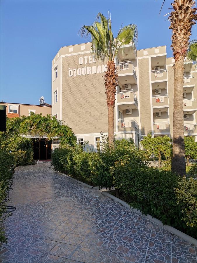 Side Oezguerhan Hotel Eksteriør billede